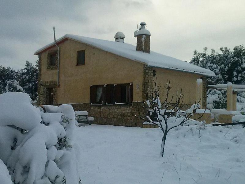 Mas Arboretum Villa La Pobla de Cervoles Luaran gambar