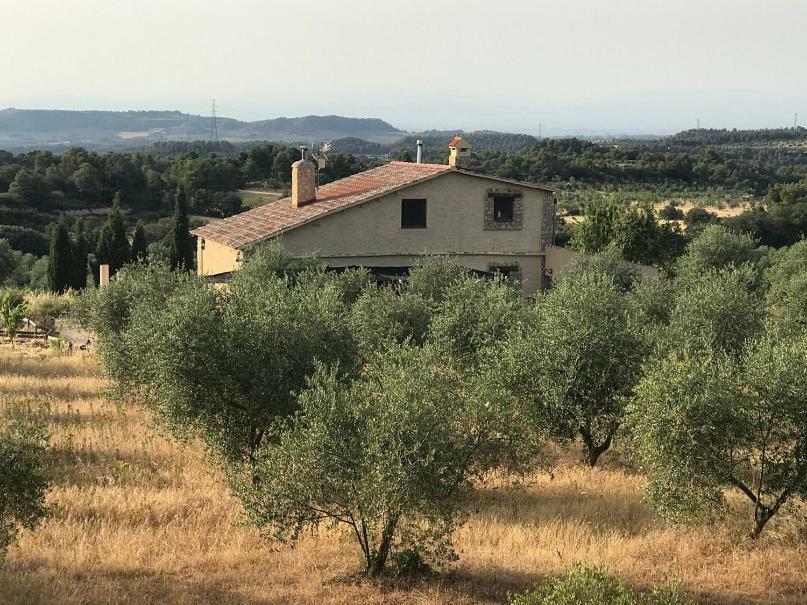 Mas Arboretum Villa La Pobla de Cervoles Luaran gambar